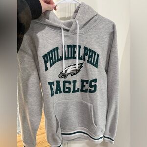 NFL Philadelphia Eagles Gray Hoodie